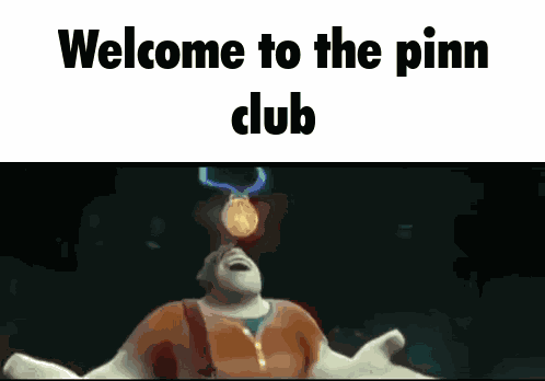 Welcome To The Pinn Club Pin Club GIF
