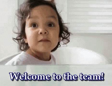 Welcome To The Team Team Work GIF