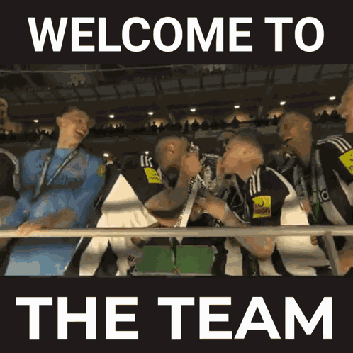 Welcome To The Team Welcome Newcastle GIF