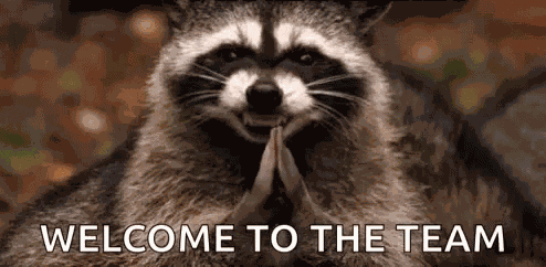 Welcome To The Team GIF