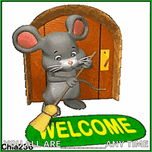 Welcome Welcome Home GIF