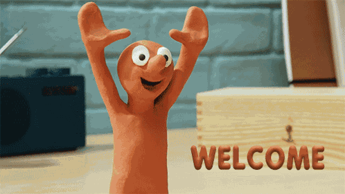 Welcome GIF