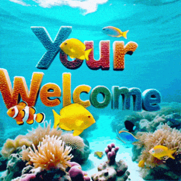 Welcome Your Welcome GIF