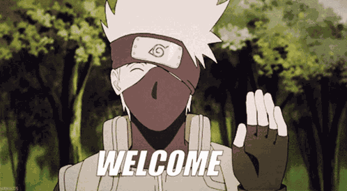 Welcome GIF