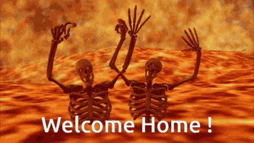 Welcomehome Vrchat GIF