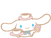 Well Done Cinnamoroll Sticker