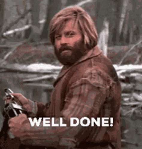 Well Done GIF