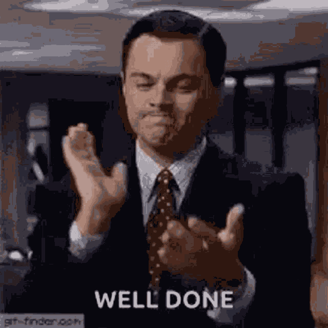 Well Done GIF