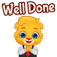 Well Done Well Done Team Sticker