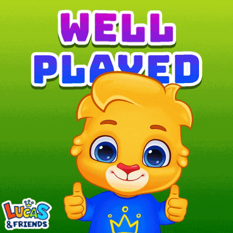 Well Played Well Played Sir GIF