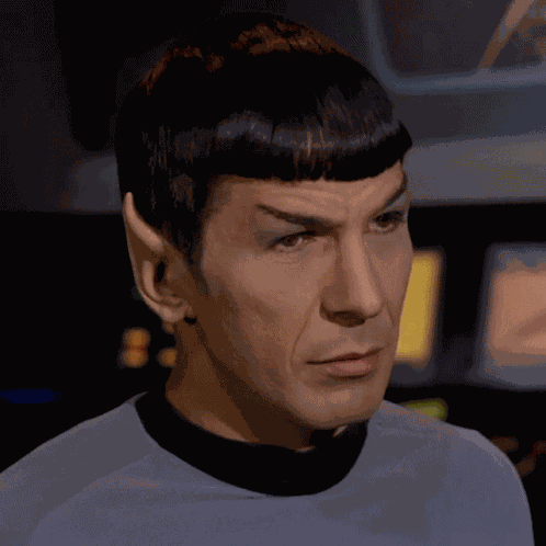 Well Spock GIF