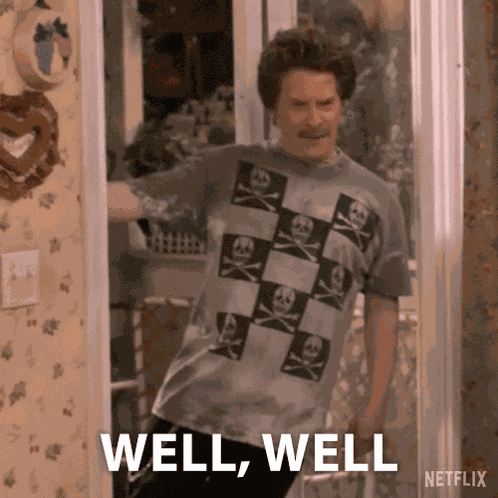 Well Well Mitch GIF