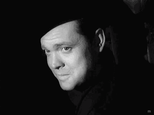 Welles Lime Smirk GIF