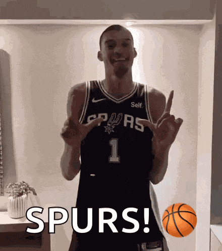 Wembanyama Wemby GIF