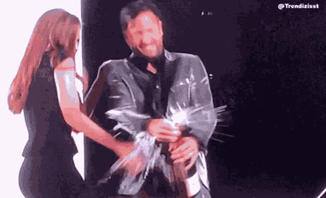 Wendler Champagne GIF