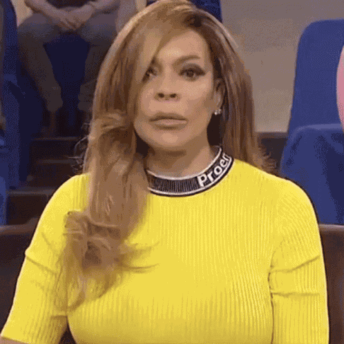 Wendy Williams Confused GIF