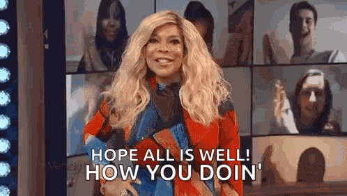 Wendy Williams How You Doin GIF