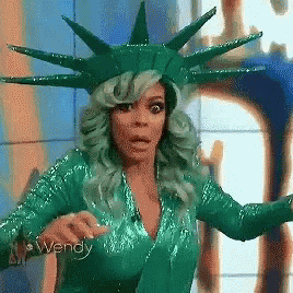 Wendy Williams Shocked GIF
