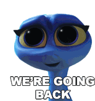 Were Going Back Maddie Sticker