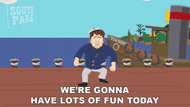 Were Gonna Have Lots Of Fun Today South Park GIF