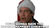 Were Gonna Have The Hap Hap Happiest Christmas Clark Griswold Sticker