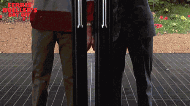 Were Here Ferris Bueller GIF