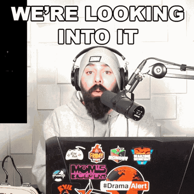Were Looking Into It Daniel Keem GIF