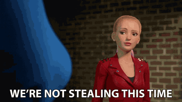 Were Not Stealing This Time Camille Ramsey GIF