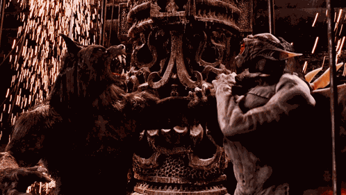 Werewolf Vampire GIF
