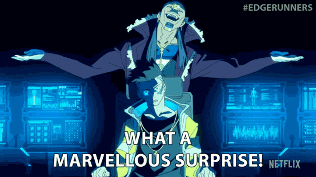 What A Marvellous Surprise David Martinez GIF