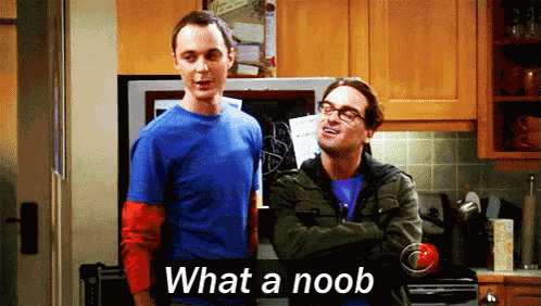 What-a-noob GIF