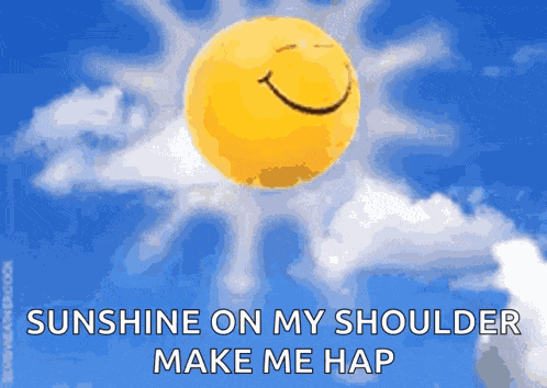 What A Sunny Day GIF