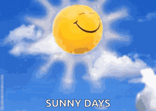 What A Sunny Day GIF