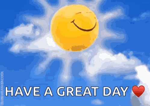 What A Sunny Day GIF