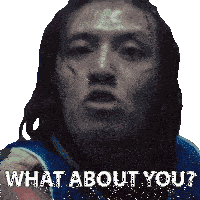 What About You Kang Dae-ho Sticker