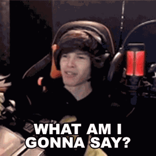 What Am I Gonna Say Casey Kirwan GIF