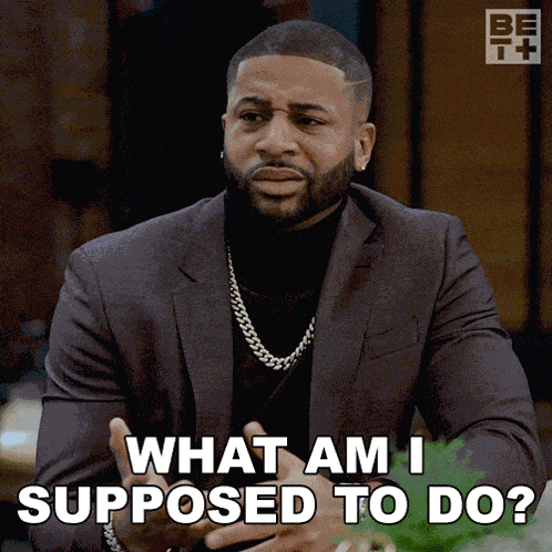 What Am I Supposed To Do Zac GIF
