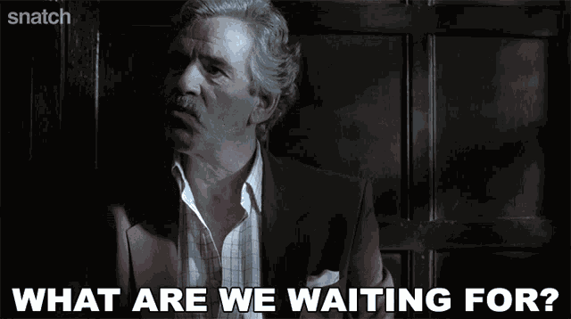 What Are We Waiting For Cousin Avi GIF