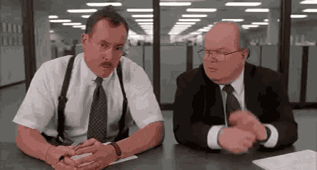What Are You Doing Here Office Space GIF