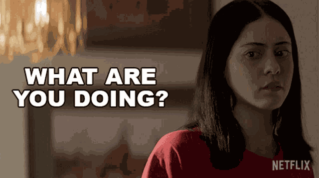 What Are You Doing Lisa Nova GIF