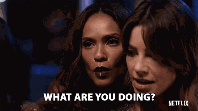 What Are You Doing Mazikeen GIF