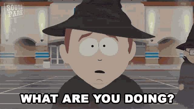 What Are You Doing Stephen Stotch GIF