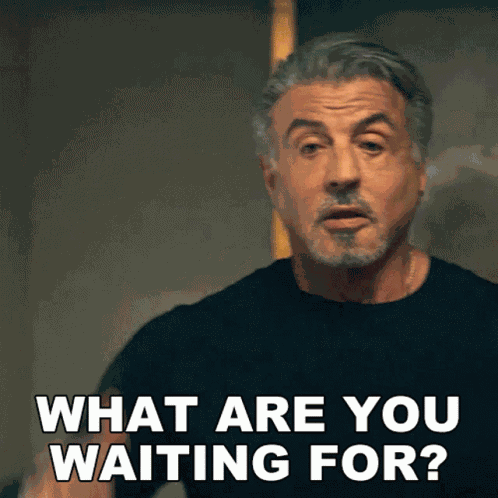 What Are You Waiting For Dwight Manfredi GIF