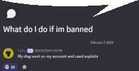 What Ban Sticker