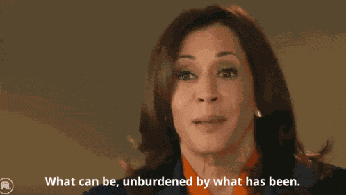 What Can Be Unburdened By What Has Been Kamala Harris GIF