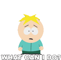 What Can I Do Butters Sticker
