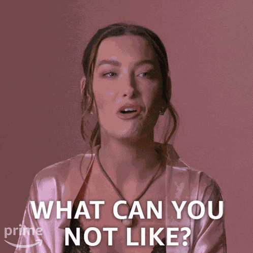 What Can You Not Like Ceara GIF