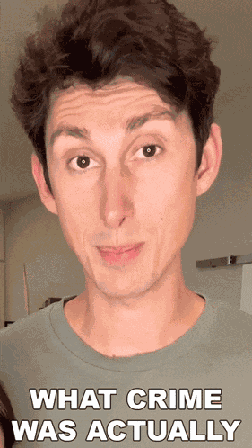 What Crime Was Actually Committed Maclen Stanley GIF