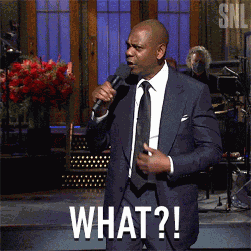 What Dave Chappelle GIF