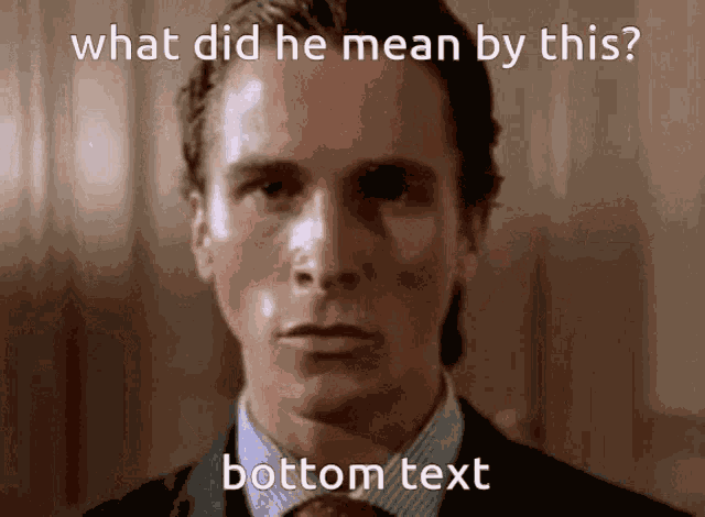 What Did He Mean By This Dove GIF